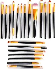 GCIYAEN アイメイクブラシセット 20 個