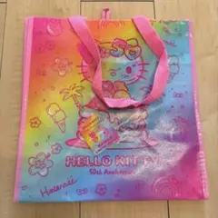 ハワイABCストア ハローキティ 50周年記念トートバッグ