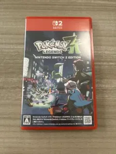 ポケモンレジェンズZA Nintendo Switch2版