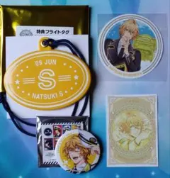 うたプリ　スタツア　缶バッジ　スタトレ　タグ・ステッカー　四ノ宮那月