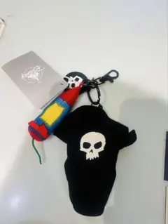 Disney トイ・ストーリー シドのドクロTシャツ キーホルダーのサムネイル