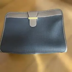 【dunhill】 ダンヒル セカンドバッグ クラッチバッグ