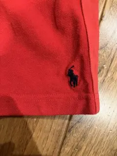 polo ralph rauren 赤 スウェット　ショートパンツ　170cmのサムネイル