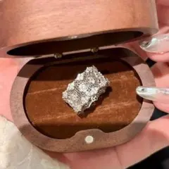 透かし細工 ダイヤモンド装飾 ヴィンテージブローチ K18×Pt900 - メルカリ