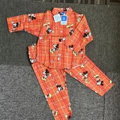 東京ディズニーランド　ビンテージパジャマ新品タグ付　レア　100㎝