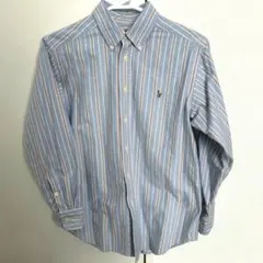 【値下げ】ラルフローレン　長袖　シャツ　kids 150cm