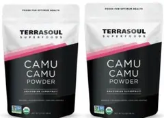 【お得な2袋セット】オーガニック 有機栽培 カムカム パウダー粉末 99ｇ×2袋のサムネイル