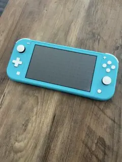 Nintendo Switch Lite アクアブルー ポケモンゲーム付き