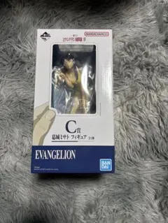 一番くじ エヴァンゲリオン C賞 葛城ミサト フィギュア