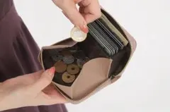 【纏め売り】本革ミニ財布 20個 カード＆コインケース付き ミニウォレット