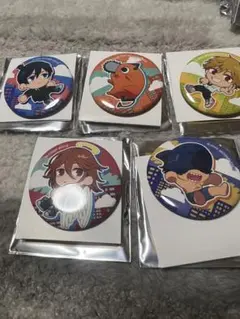 チェンソーマン 缶バッジ　２個セット　デンジ　ポチタ　未開封　非売品 Amazon | チェンソーマンTDコレクト缶バッジ【12個入BOX】 | バッジ