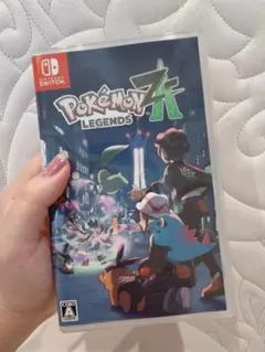 【※ケースのみ】ポケモン レジェンズ Nintendo Switch
