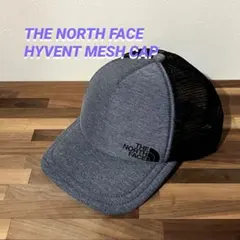 THE NORTH FACE HYVENTキャップ 防水透湿性素材 グレー 廃盤