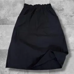 25ss MHL. WASHED COTTON POPLIN スカート ロングのサムネイル
