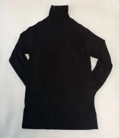 リドム　タートルネック　レイヤード　ロンT メンズ　黒　M