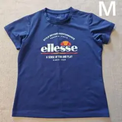 【値下げ】ellesse 　Tシャツ　Mサイズ　テニスウェア　レディース