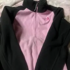 THE NORTH FACE フリースジャケット ピンク/ブラック　即日発送可能