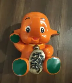 最安値レア品アンティーク品新品未使用サトちゃん 巨大貯金箱50cm