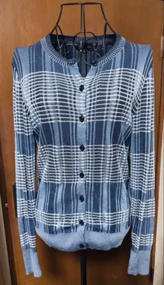 【美品】Brooks Brothers レディース チェック柄カーディガン Sのサムネイル