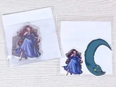 ディズニーヴィランズ　セガラッキーくじ　E賞　F賞　ヴァネッサ