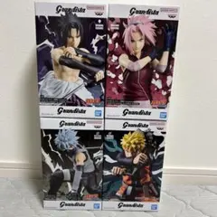 NARUTO 疾風伝 Grandista ナルト サクラ サスケ まとめ売り - メルカリ