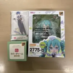 グッスマくじ　初音ミク　 A、B、C、ラスト賞　初音ミク4点 グッスマくじ 初音ミク 2025 Autumn | グッスマくじポータルサイト