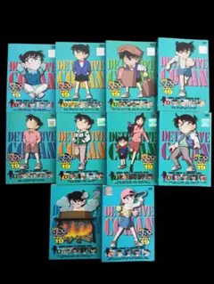 名探偵コナンPART19【10巻セット】(レンタル落ちDVD)