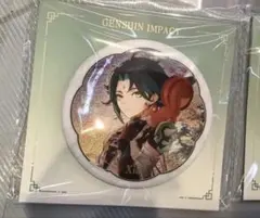 原神 湖光入画　缶バッジ　ショウ　魈のサムネイル