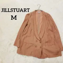 【ヴィンテージ】JILLSTUART ショールカラー ダブルジャケット M