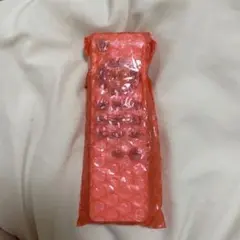 照明用リモコン（オレンジの気泡緩衝材）