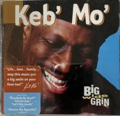 アコースティック・ブルース／Keb' Mo' Big Wide Grin CD