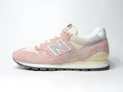 2023モデル新品【ニューバランス】27cm/U996TA・スエード/ピンク