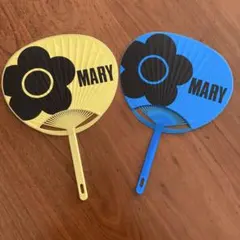 QUANT MARY うちわ2個セット