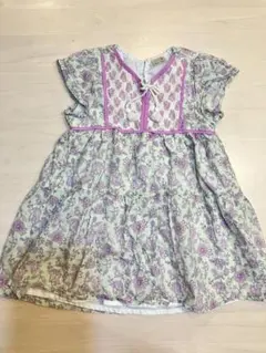 プティマイン♡半袖ワンピース♡90