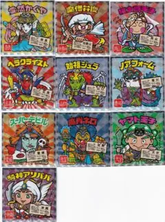 ご当地ビックリマンシール 西日本編