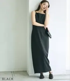 basement online キャミソールマキシワンピーのサムネイル