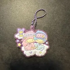 サンリオ　キキララ　 リトルツインスターズ ラバーマスコット