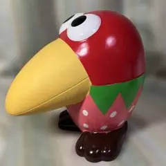 レトロ品キョロちゃんストロベリー貯金箱