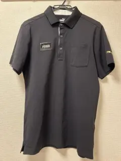 PUMA ポロシャツ ブラック メンズ