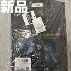 新品未使用タグ付き⭐︎ PUBLUX パイレーツ・オブ・カリビアン 別注Tシャツのサムネイル