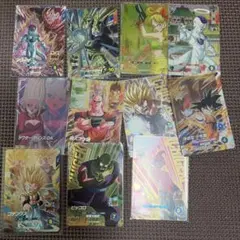 ドラゴンボールヒーローズ H8弾 11枚まとめセット - メルカリ
