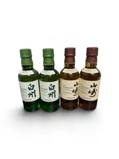 2026年最新】山崎 白州 ミニボトルの人気アイテム - メルカリ