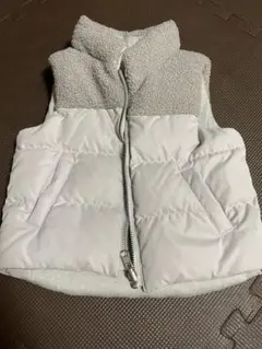 ダウンベスト　90センチ　コムサフォセット