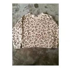 INGNI ヒョウ柄ニット