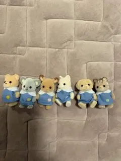 シルバニアファミリー 森のたのしいようちえん　おともだちいっぱいセット　バス