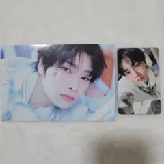 StrayKids アイエン オンライン特典トレカ ポストカード ペンミ