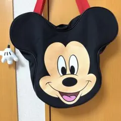ディズニーグーフィー 顔型ビッグバッグ - メルカリ
