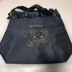 【2022年】クロミ　フリル付きトートバッグ