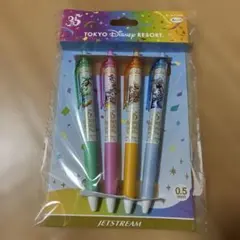 東京ディズニーランド 35周年 ボールペン 5本セット - メルカリ