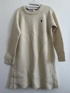 coen ひざ丈ワンピース